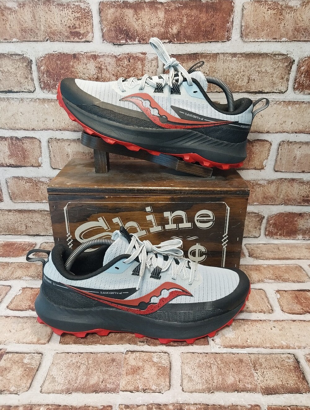 Pre-owned 2022 Saucony Peregrine 13 Trail Runners